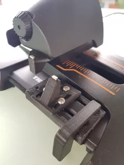 Thrustmaster T16000M detent mod