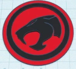 Thundercats Modular Logo Insert