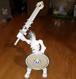 Tinkercad Skeleton Shield and Helm