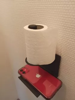 Toilet paper holder / Support de papier toilette