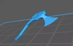 Tomahawk 40k Axe