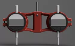 tramming jig for harbor freight indicators 
