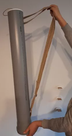 Transport Quiver / Transport Pipe build from a HT - Pipe