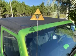 Triforce Antenna Ball / Antenna Topper