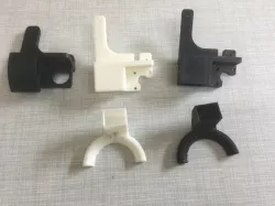 TronXY X5 Part Cooling Fan Mount with UFO shroud (Customizable)