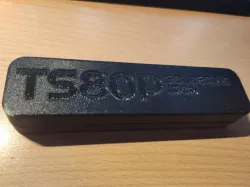 TS80P soldering Iron enclosure