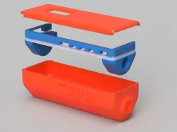 TTGO T-Beam T22_v1.1 20191212 Case (IPEX Version)