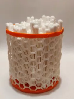 Twisted Dodecagon Honeycomb Basket