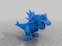 Tyrantrum (Pokemon XY Model)