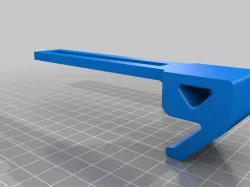 Universal phone holder adaptable to lens