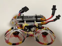 US65 Pro 2S Battery Adapter/Holder DE65 Whoop