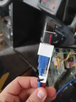 Usb Cable Extender Holder