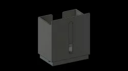 Used capsules container for Krups PIXIE XN300 (WIP)