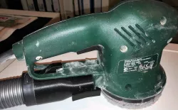 vacuum adapter Bosch PEX 270 to Miele Tango