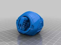Valorant - Raze's Bot (printable)