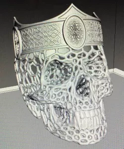 Vampire King Skull
