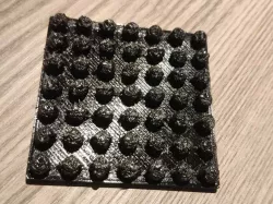 Vehicle Hood Patch