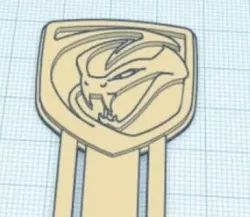 Viper Bookmark