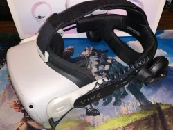 Vive DAS Adapter for Oculus Quest 2 (Improved) - FrankenQuest