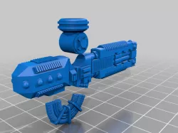 Volkite Veuglaire for Armiger Moirax