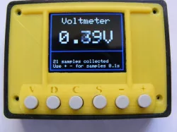 Voltmeter Data Logger Continuity Diode Tester Arduino STM32 