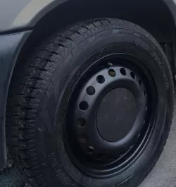 VW T4 hubcap