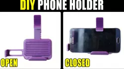 Wall Mounted Phone Holder