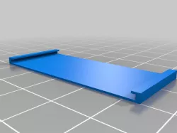 wallet lockpick holder slimmer 