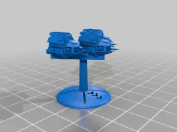 Warfleets: FTL Alliance Bomber/Falcon Squadron (Gothic Scale)