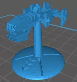 Warfleets: FTL Marauder Chopper Small Ships