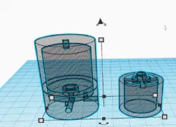 water gaz  separator for hydrogen gaz generator 
