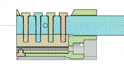Weldless Bolt for the FGC-9