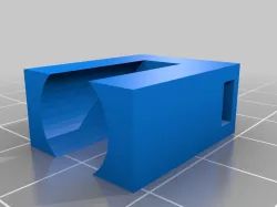 ws2811 bullet pixel ziptie clip