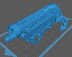 WWI Vickers Machine Gun - Assembled