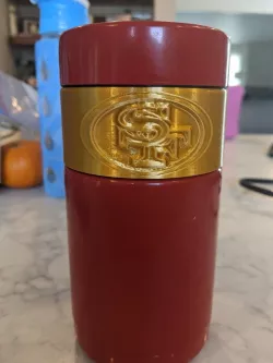Yeti Koozie Tallboy Adapter 49ers remix