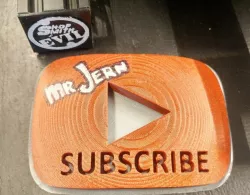 Youtube Play/Subscribe Button
