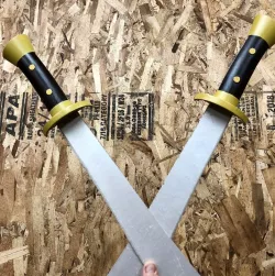 Zuko Dual Broadswords handles - one piece