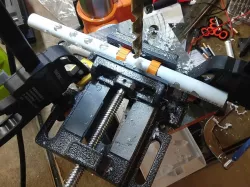 1/2" PVC Pipe Drill Press Centering Jig