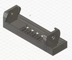 18650 holder case
