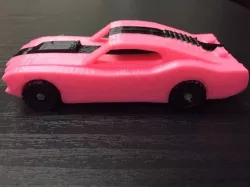 1969 Mustang for 3D printer