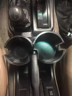 1998 4runner cupholder addition