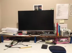 1x8 Monitor Stand Legs