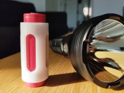 20700 to 26500 / 26650 battery adapter