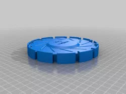 223 Plate for openBulletFeeder+-+DIY+bullet+feeder