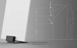 3 Angles KT Board Base