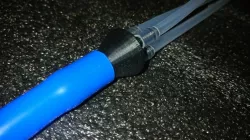 3-way output Y-pipe splitter. Water cooling distributor pipe connector.