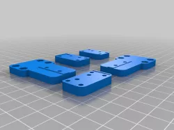 3018 CNC end-stops