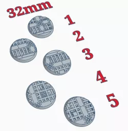 32mm Bases "Walkway"