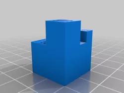 3D print dimension testcube