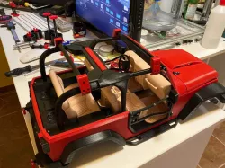 3DSets Rancher 4x4 tube roof version roof rack